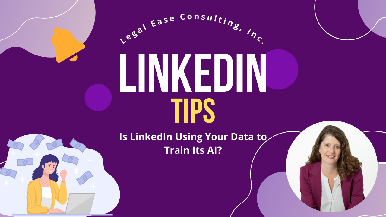 LinkedIn tips -training AI with your data