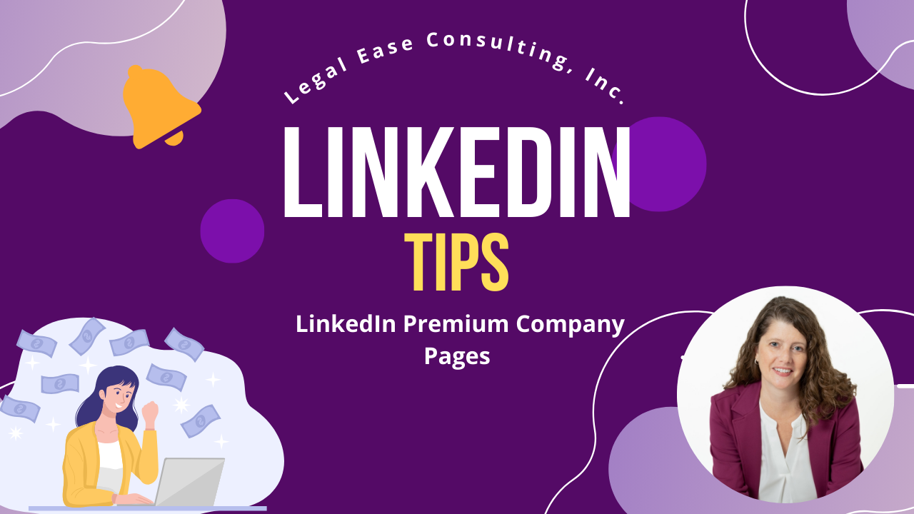 linkedin tips premium company pages